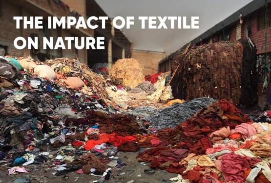 The Impact Of Textile on Nature